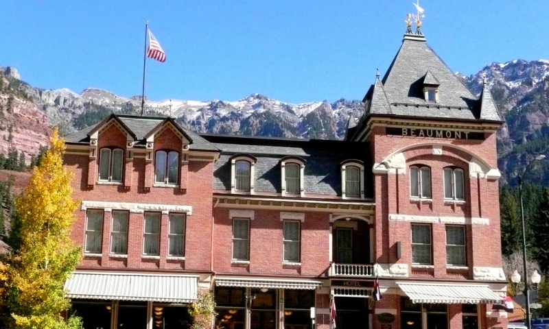 Downtown Ouray